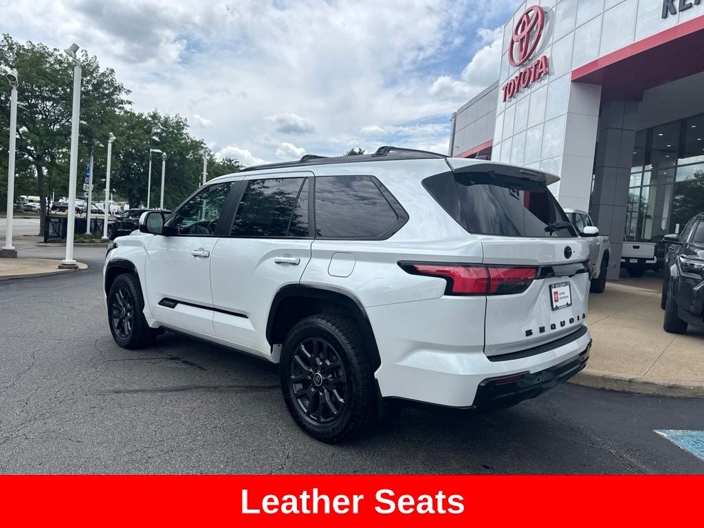 2024 Toyota Sequoia Platinum
