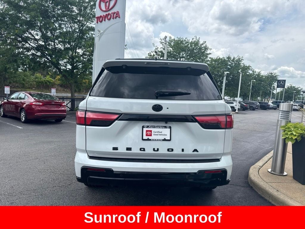2024 Toyota Sequoia Platinum
