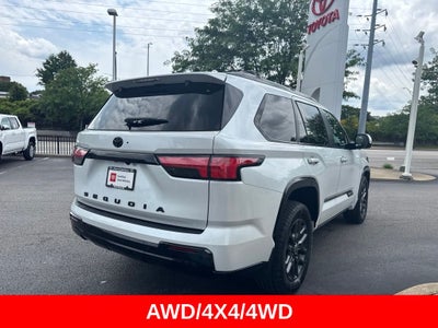 2024 Toyota Sequoia Platinum
