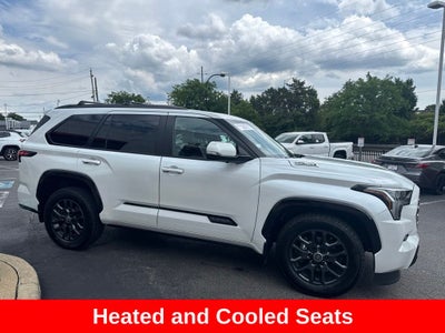 2024 Toyota Sequoia Platinum