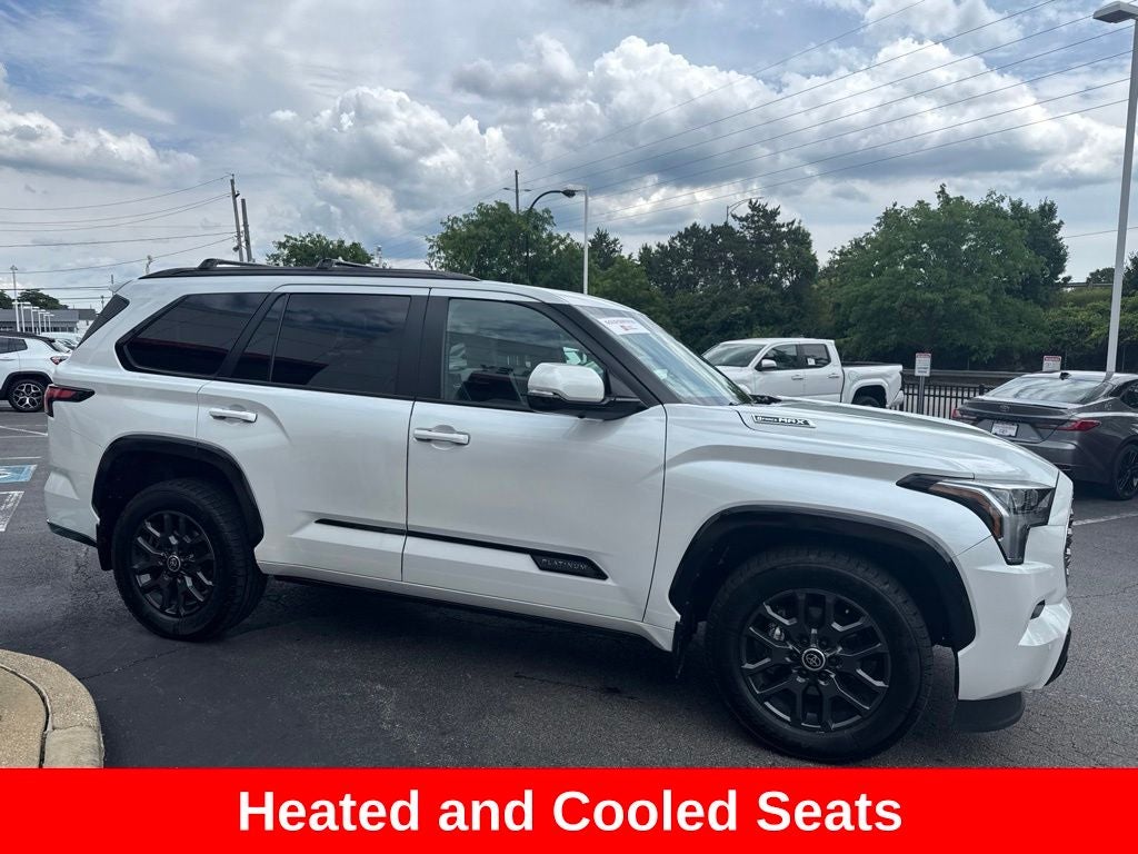 2024 Toyota Sequoia Platinum