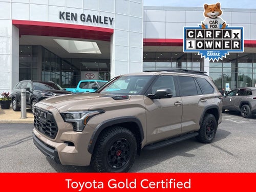 2025 Toyota Sequoia TRD Pro