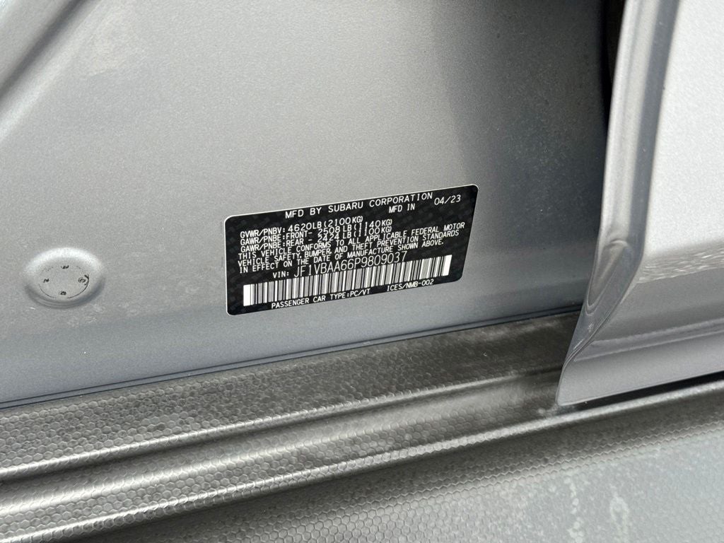 2023 Subaru WRX Base