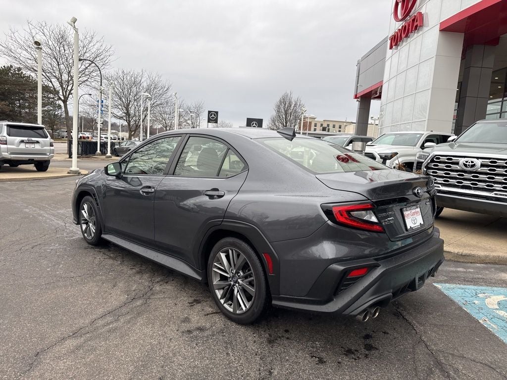 2022 Subaru WRX Base