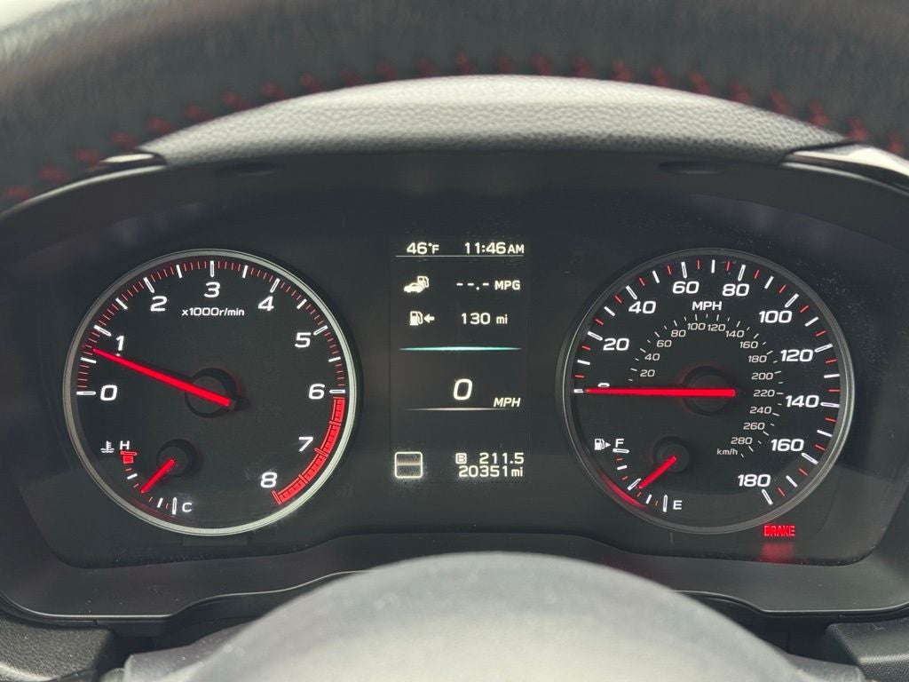 2022 Subaru WRX Base