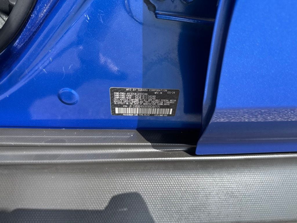 2024 Subaru WRX Premium