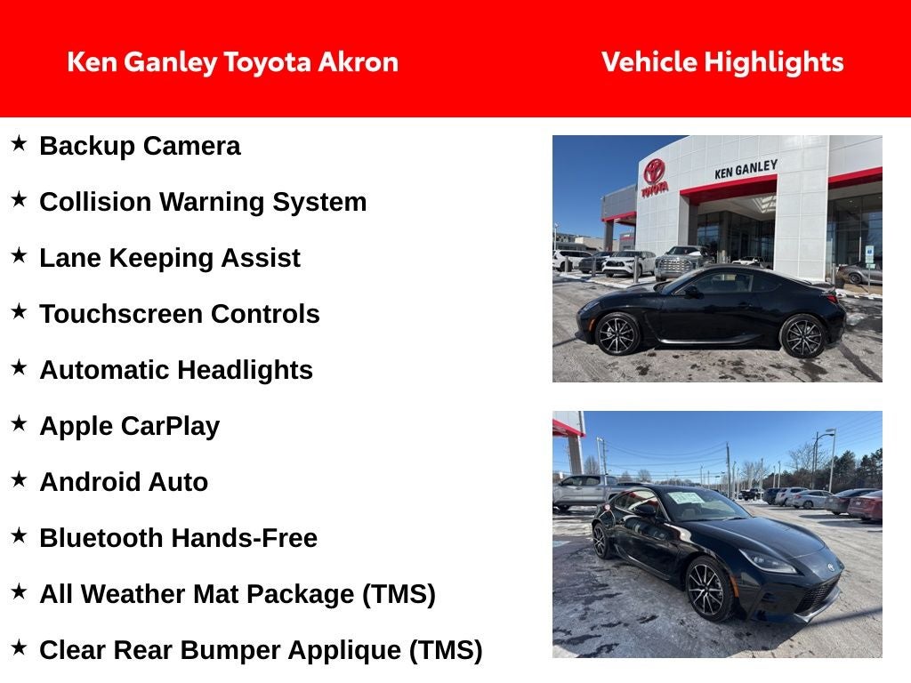 2022 Toyota GR86 Base