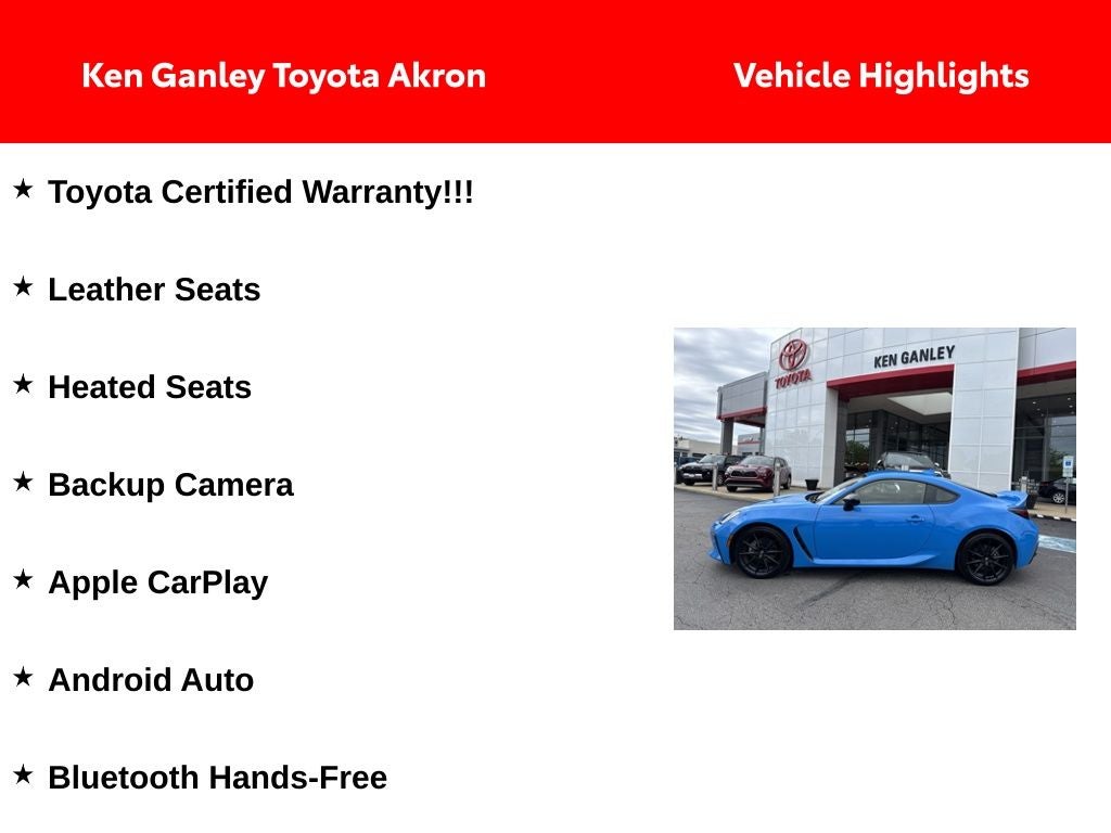 2023 Toyota GR86 Premium