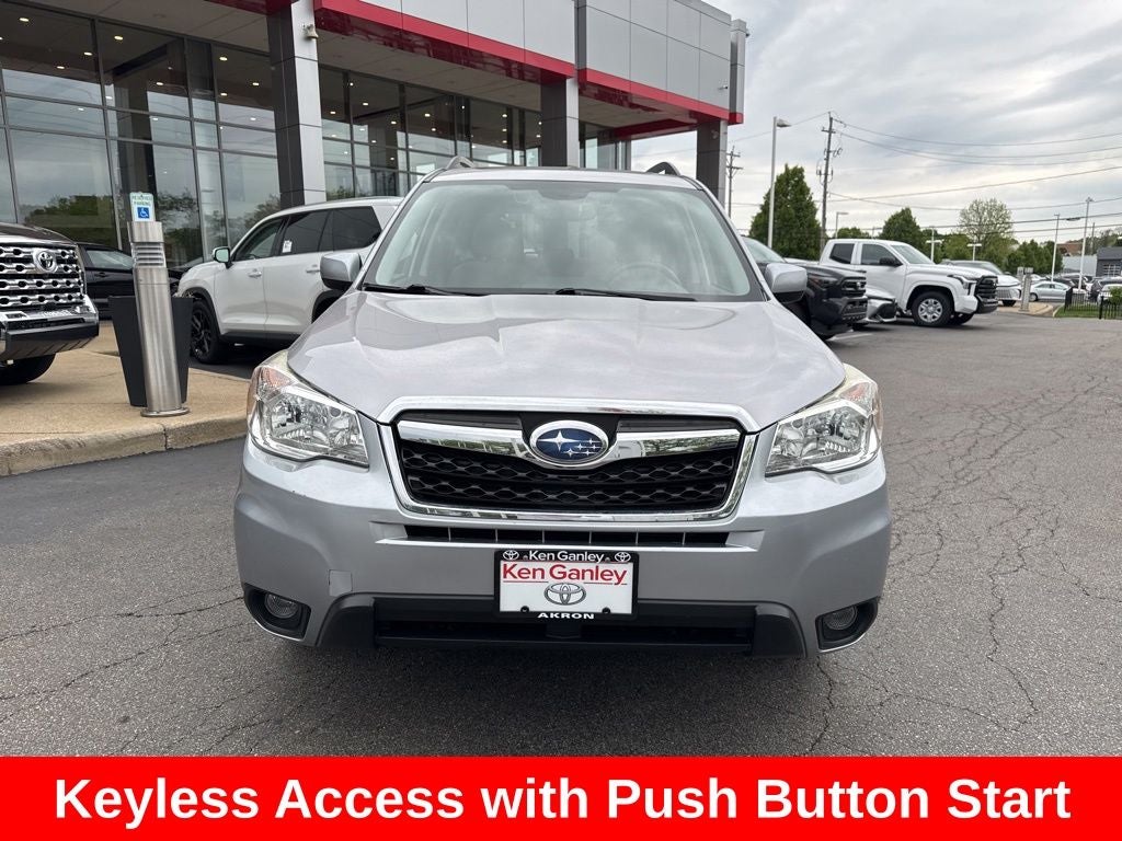 2016 Subaru Forester 2.5i Premium