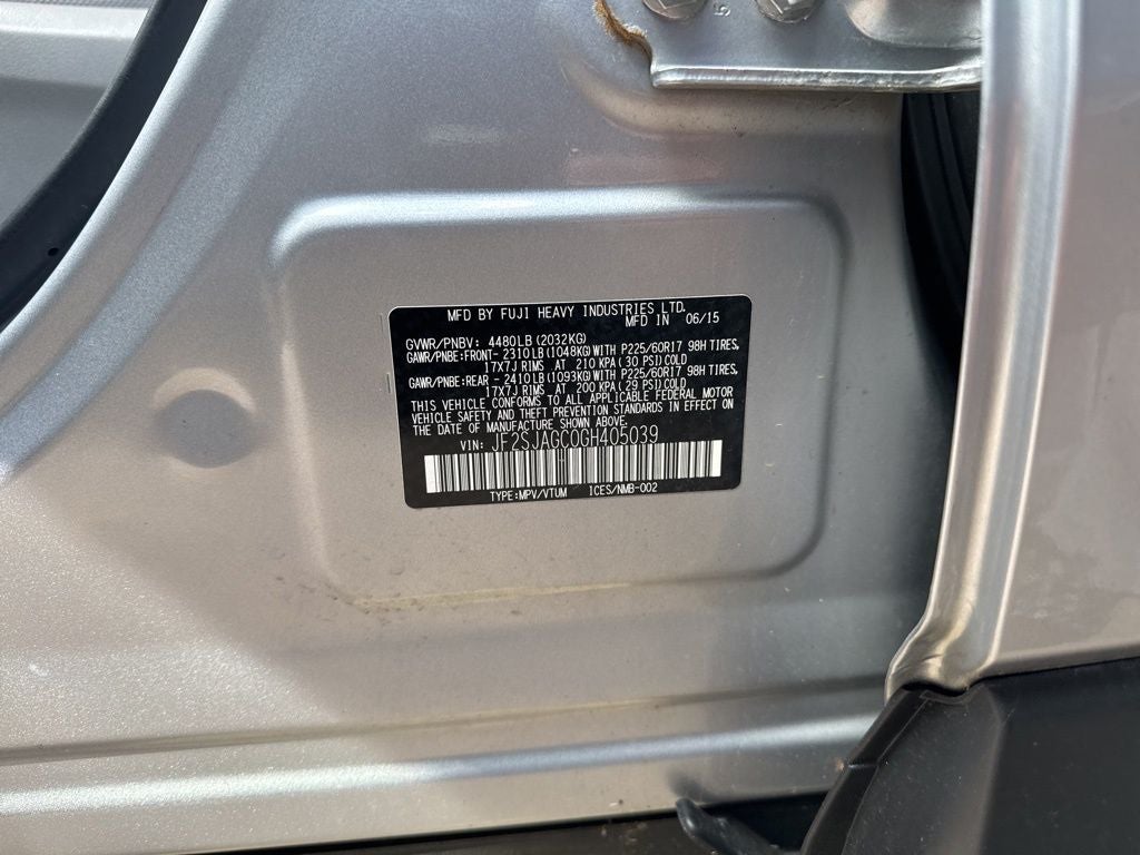 2016 Subaru Forester 2.5i Premium