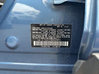 2024 Subaru Forester Premium