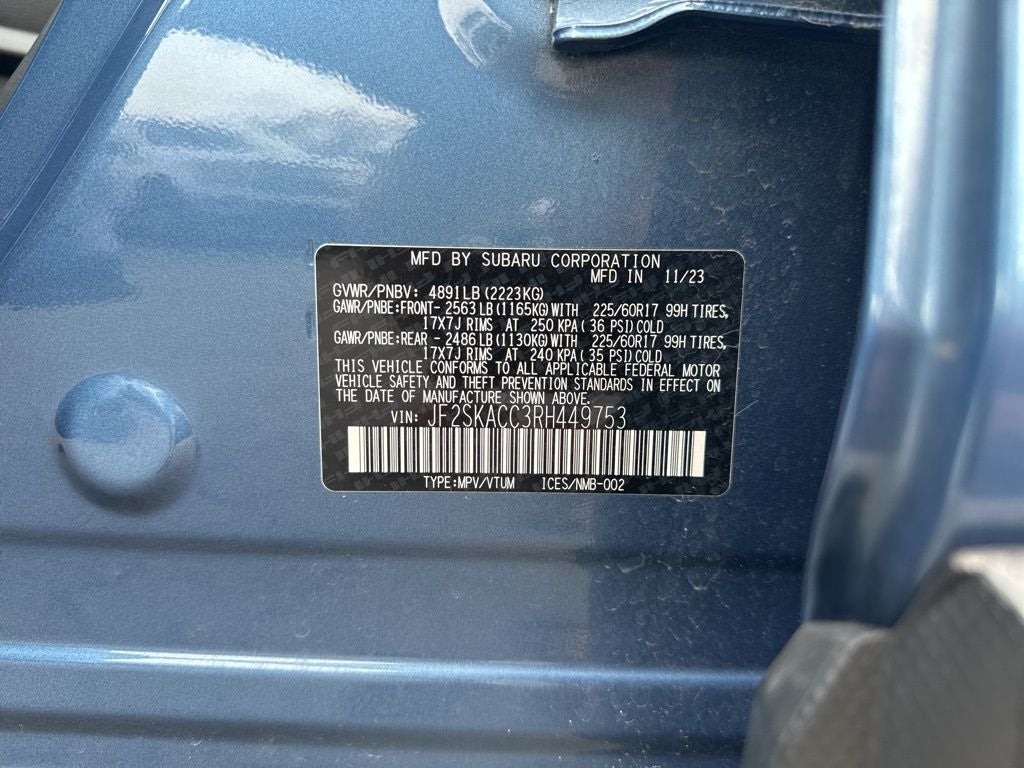 2024 Subaru Forester Premium