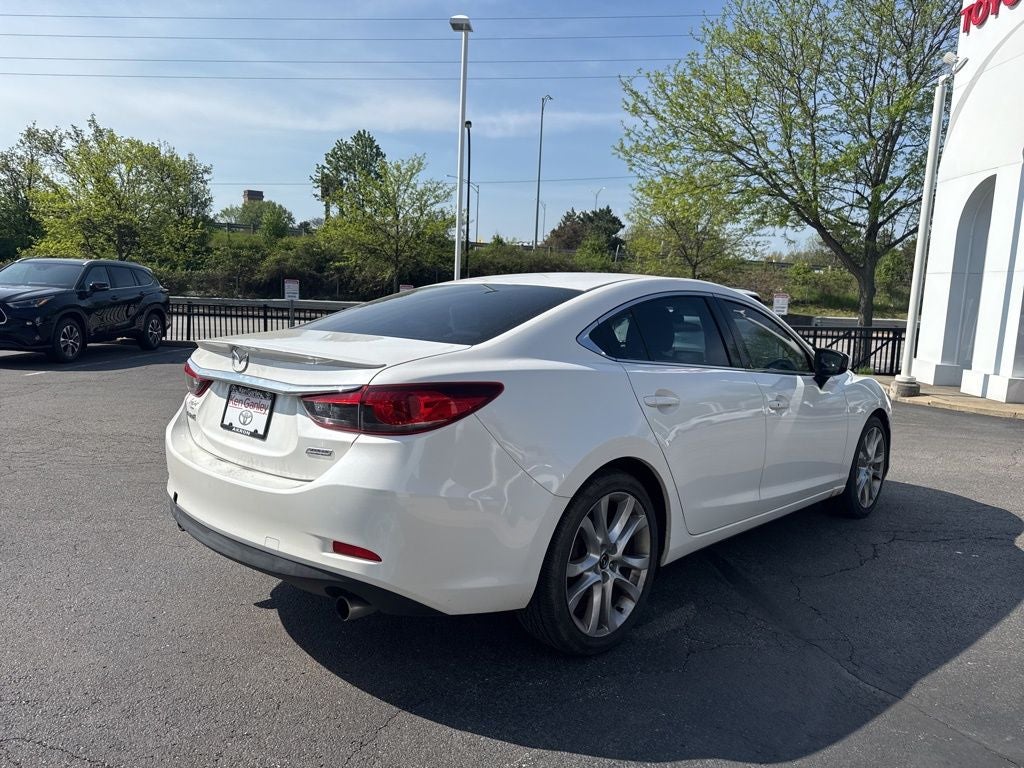 2016 Mazda Mazda6 i Touring