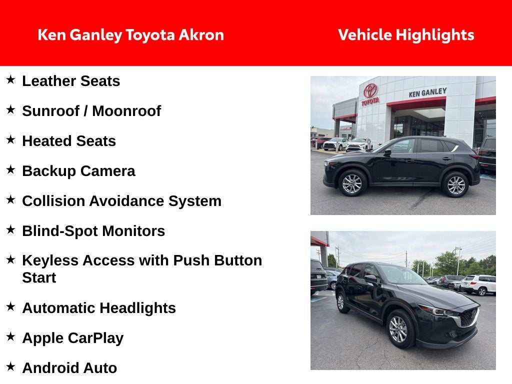 2023 Mazda Mazda CX-5 2.5 S Preferred Package