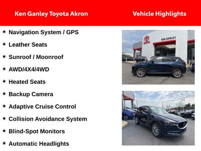 2019 Mazda Mazda CX-5 Grand Touring