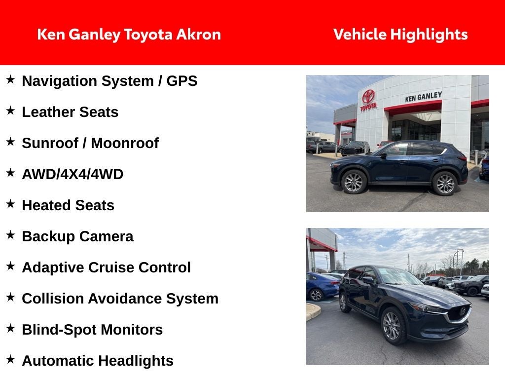 2019 Mazda Mazda CX-5 Grand Touring