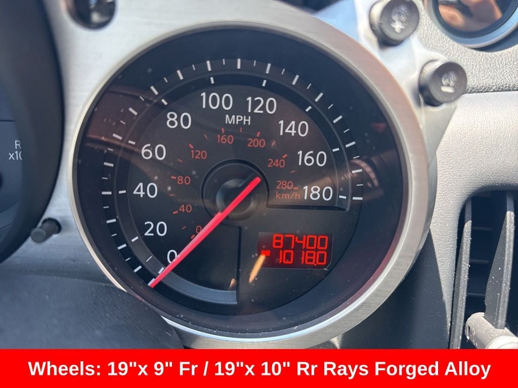 2014 Nissan 370Z Touring