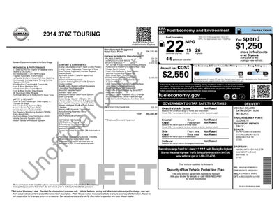 2014 Nissan 370Z Touring
