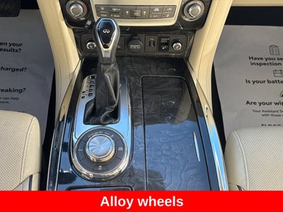 2019 INFINITI QX80 Limited