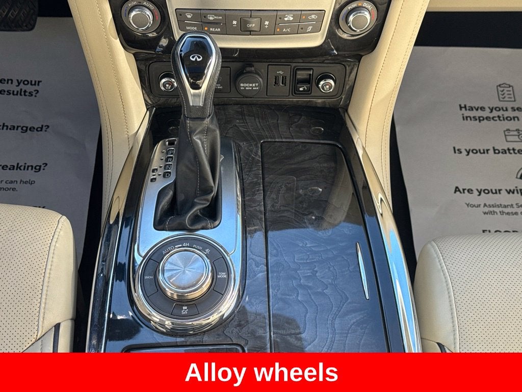 2019 INFINITI QX80 Limited