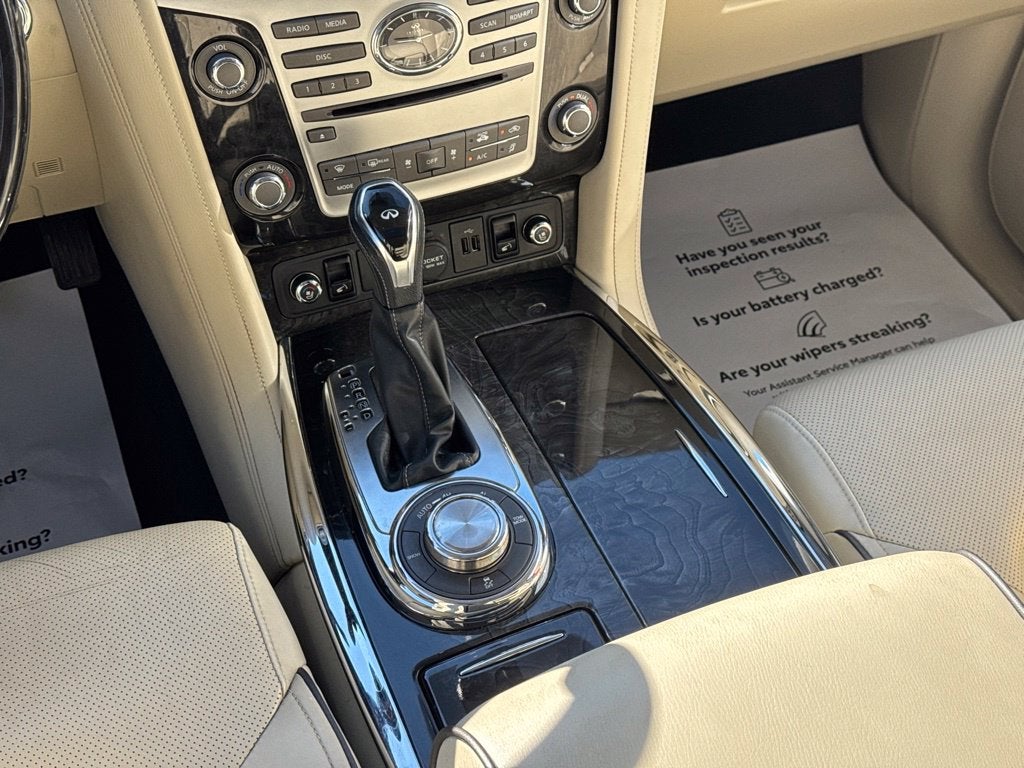 2019 INFINITI QX80 Limited