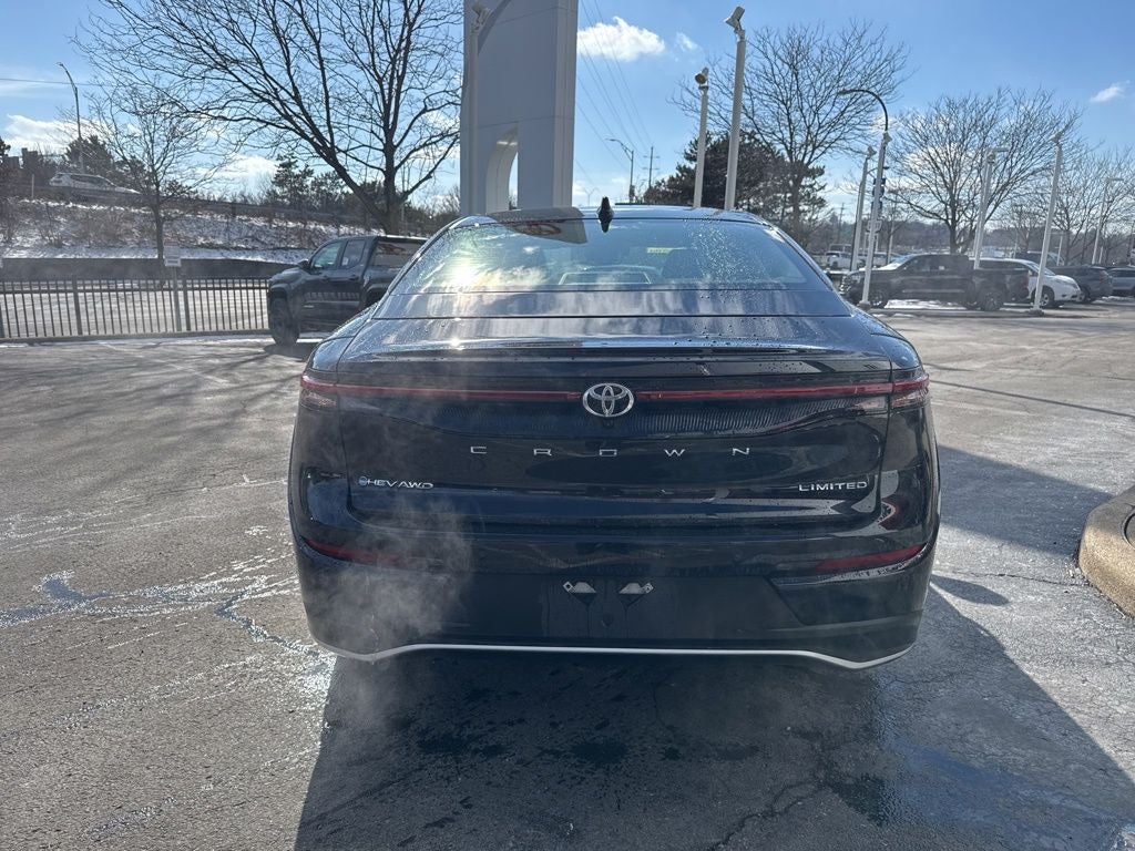 2026 Toyota Crown Limited