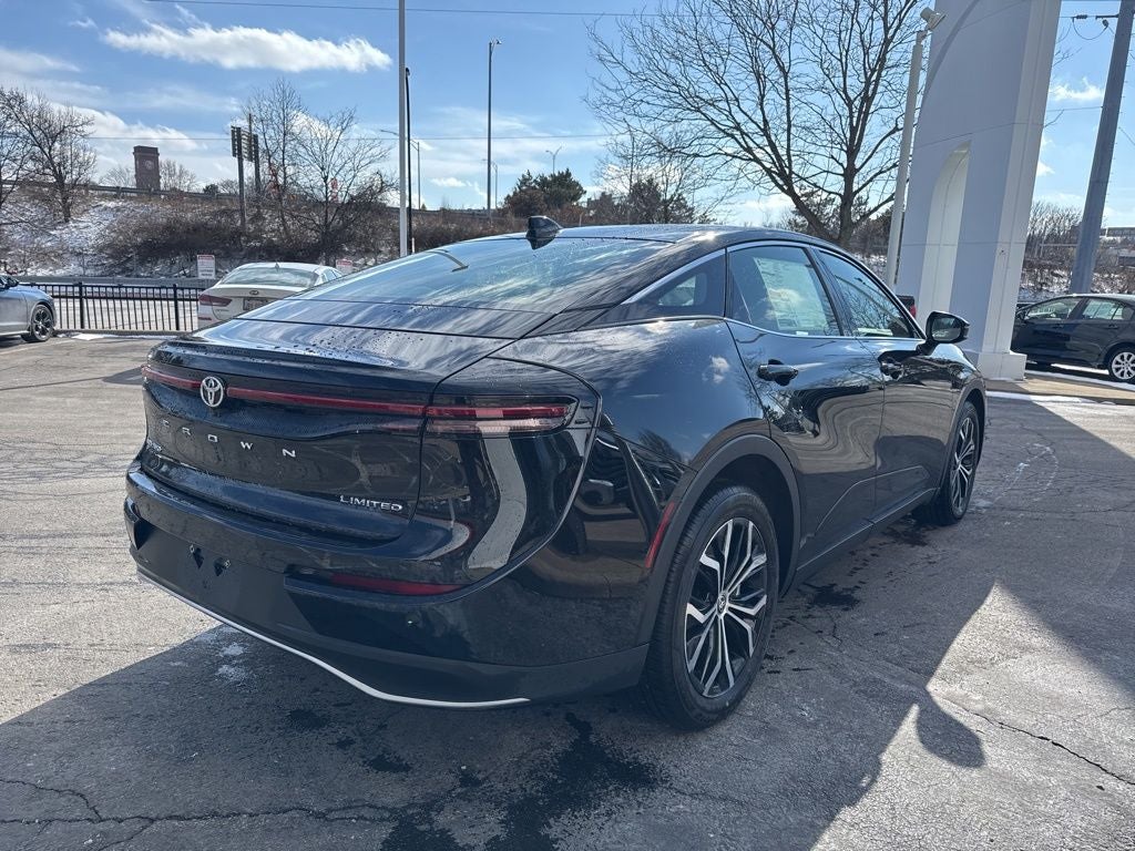 2026 Toyota Crown Limited