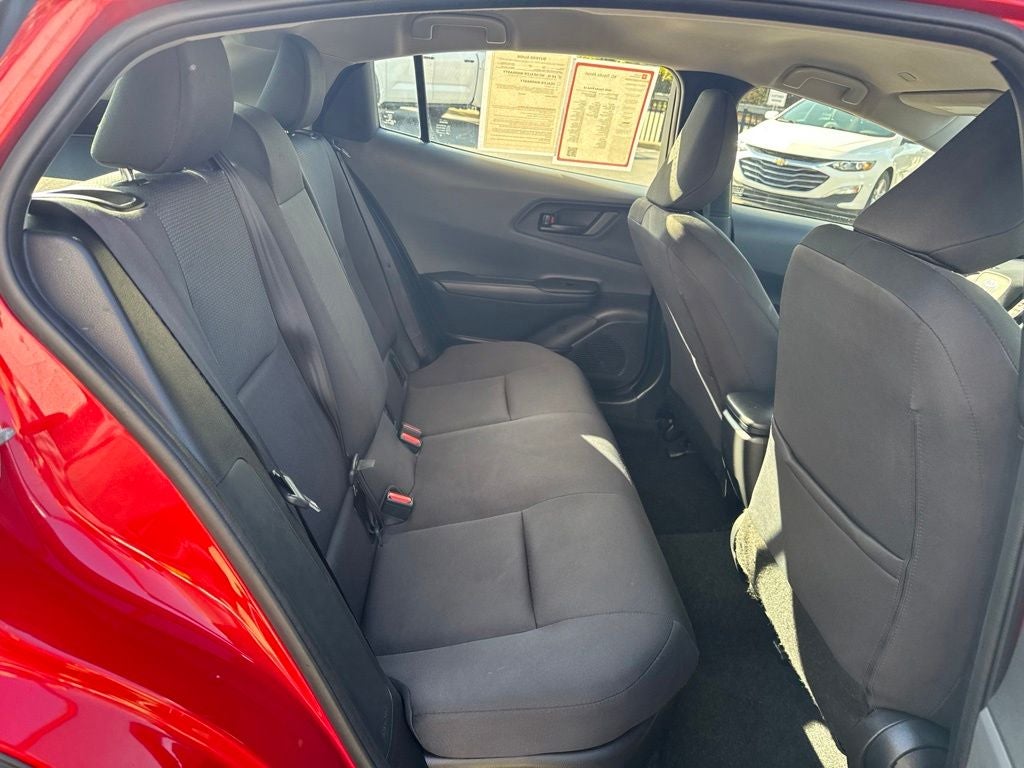 2025 Toyota Prius LE