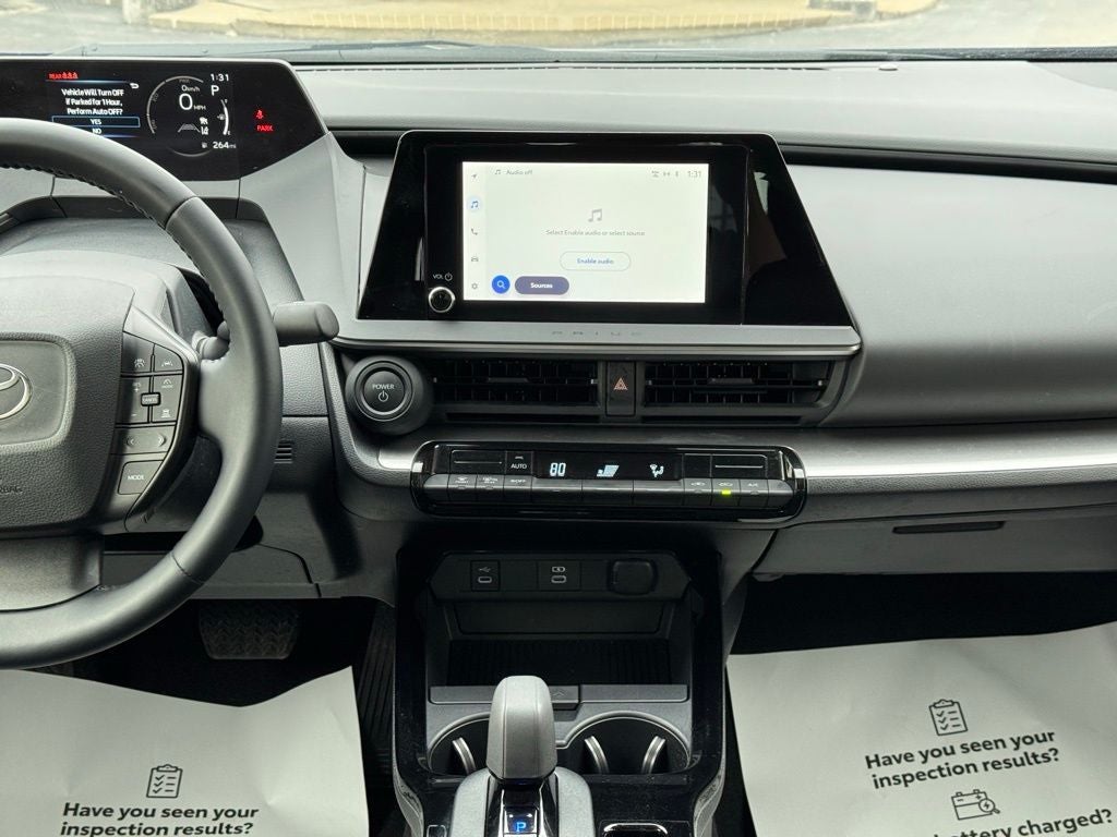 2025 Toyota Prius LE