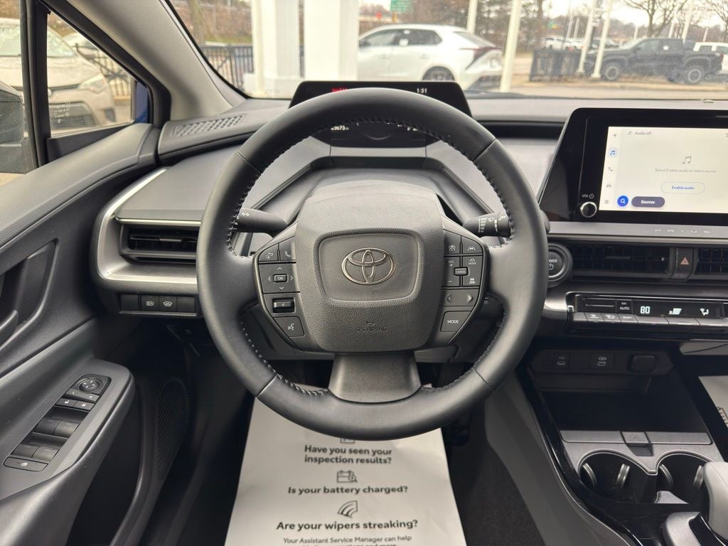 2025 Toyota Prius LE