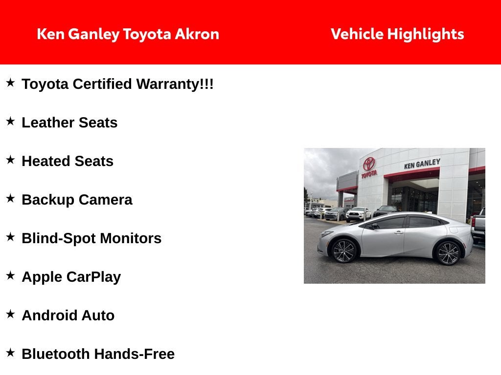 2025 Toyota Prius XLE
