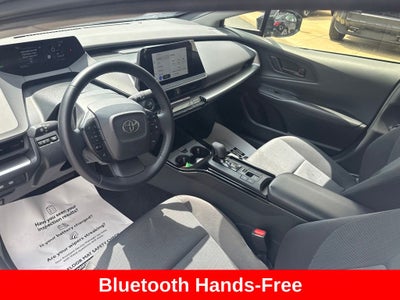 2025 Toyota Prius LE
