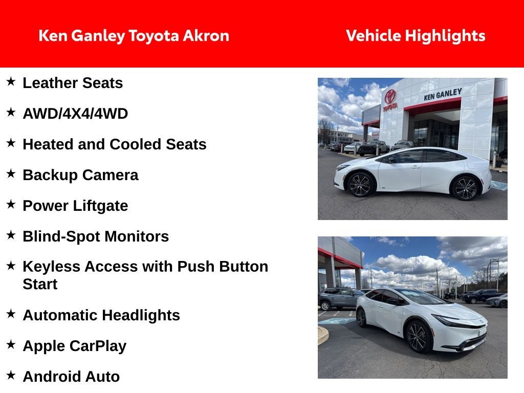 2024 Toyota Prius Limited