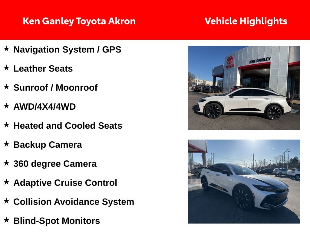 2023 Toyota Crown Platinum