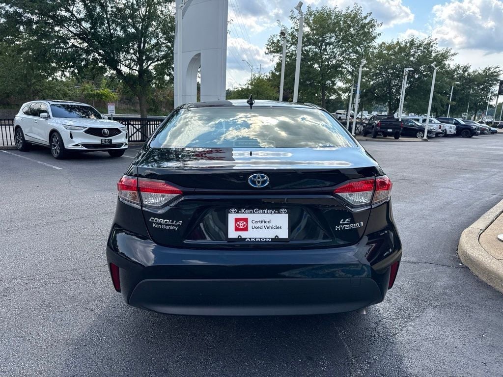 2024 Toyota Corolla Hybrid LE