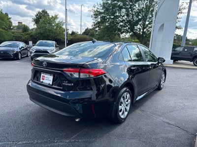 2024 Toyota Corolla Hybrid LE