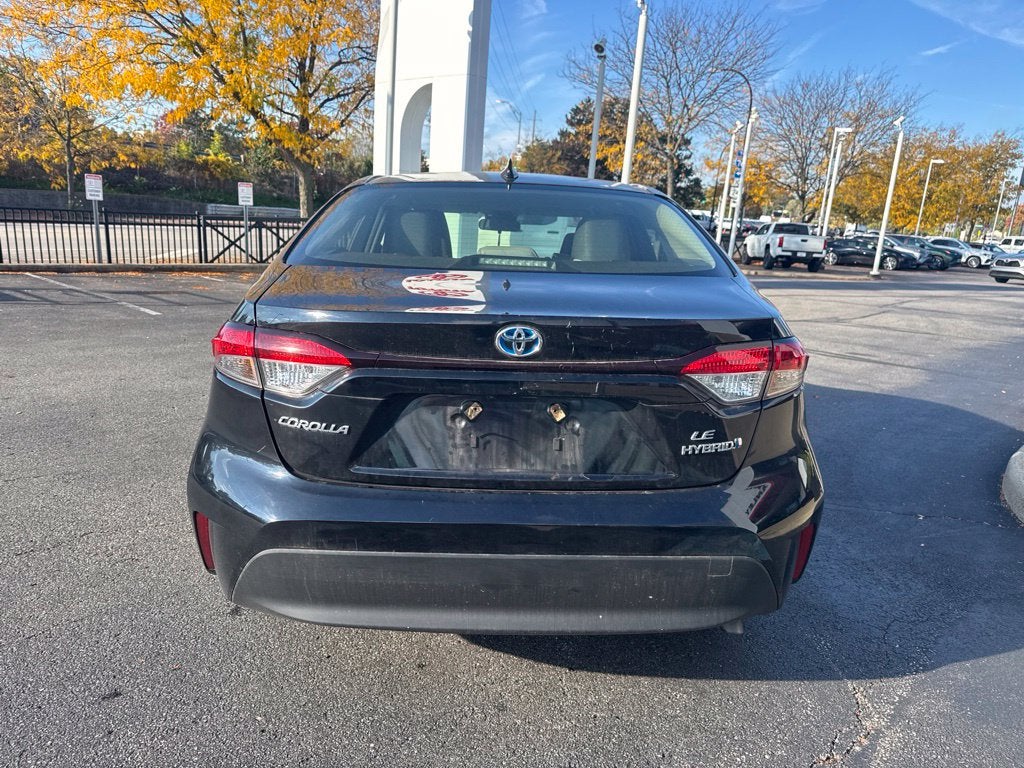 2024 Toyota Corolla Hybrid LE