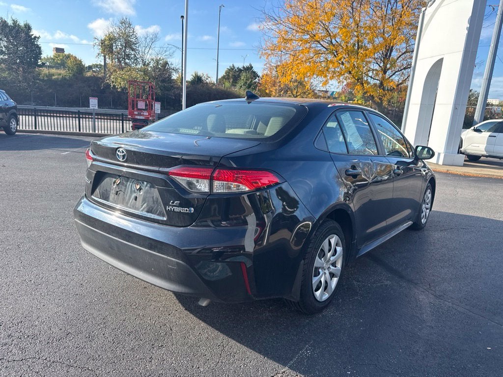 2024 Toyota Corolla Hybrid LE