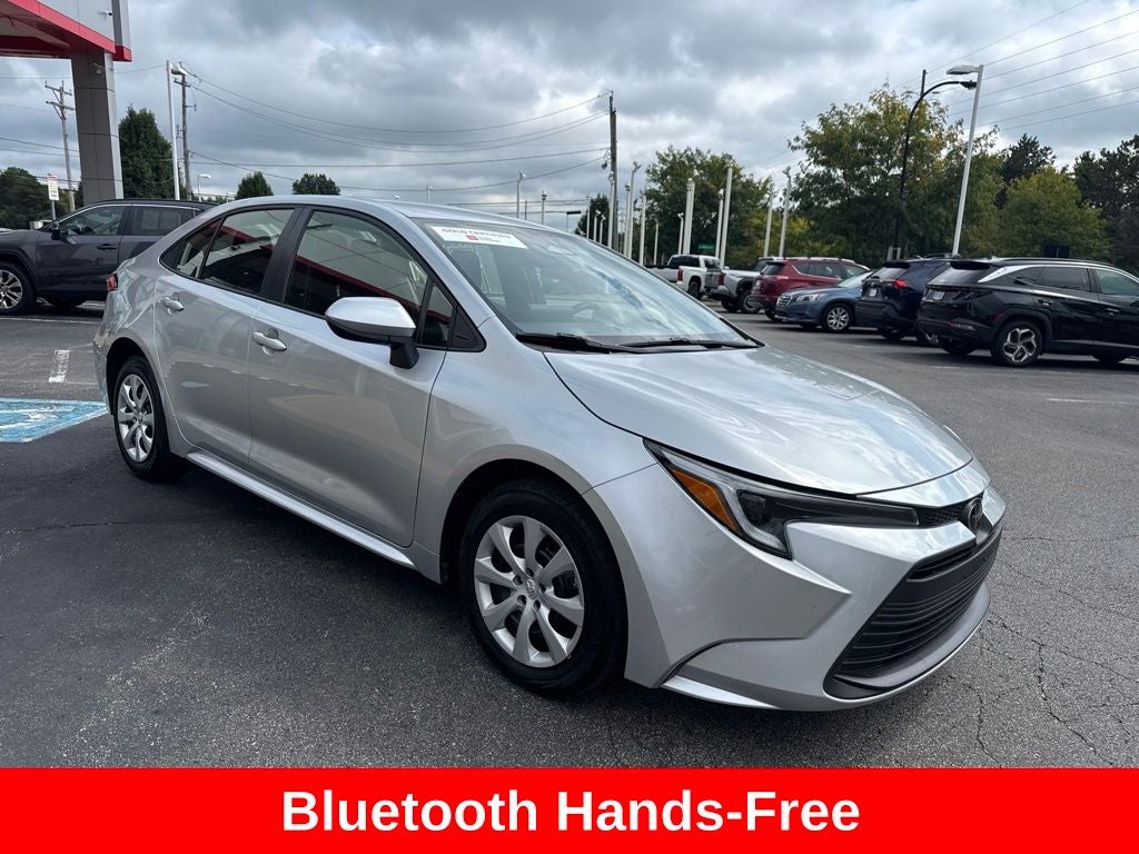 2026 Toyota Corolla Hybrid LE