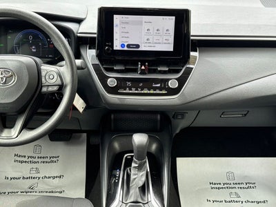 2026 Toyota Corolla Hybrid LE