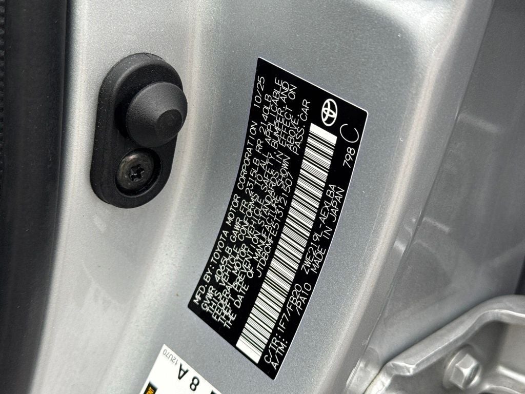 2026 Toyota Corolla Hybrid LE