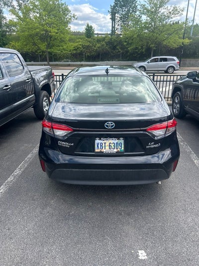 2023 Toyota Corolla Hybrid LE