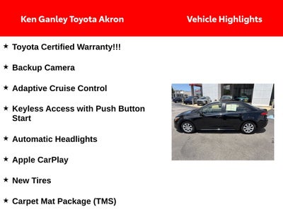 2023 Toyota Corolla Hybrid LE