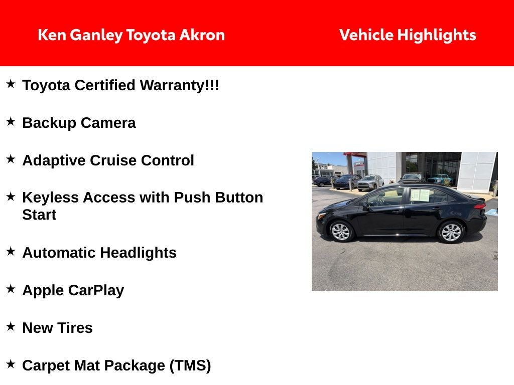 2023 Toyota Corolla Hybrid LE