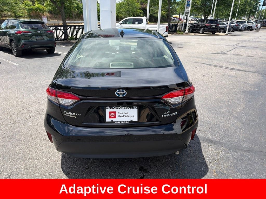 2023 Toyota Corolla Hybrid LE
