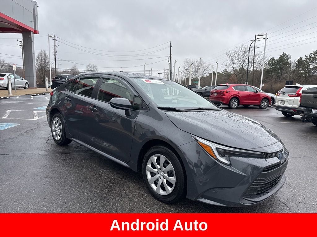 2024 Toyota Corolla Hybrid LE