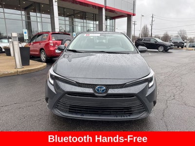 2024 Toyota Corolla Hybrid LE