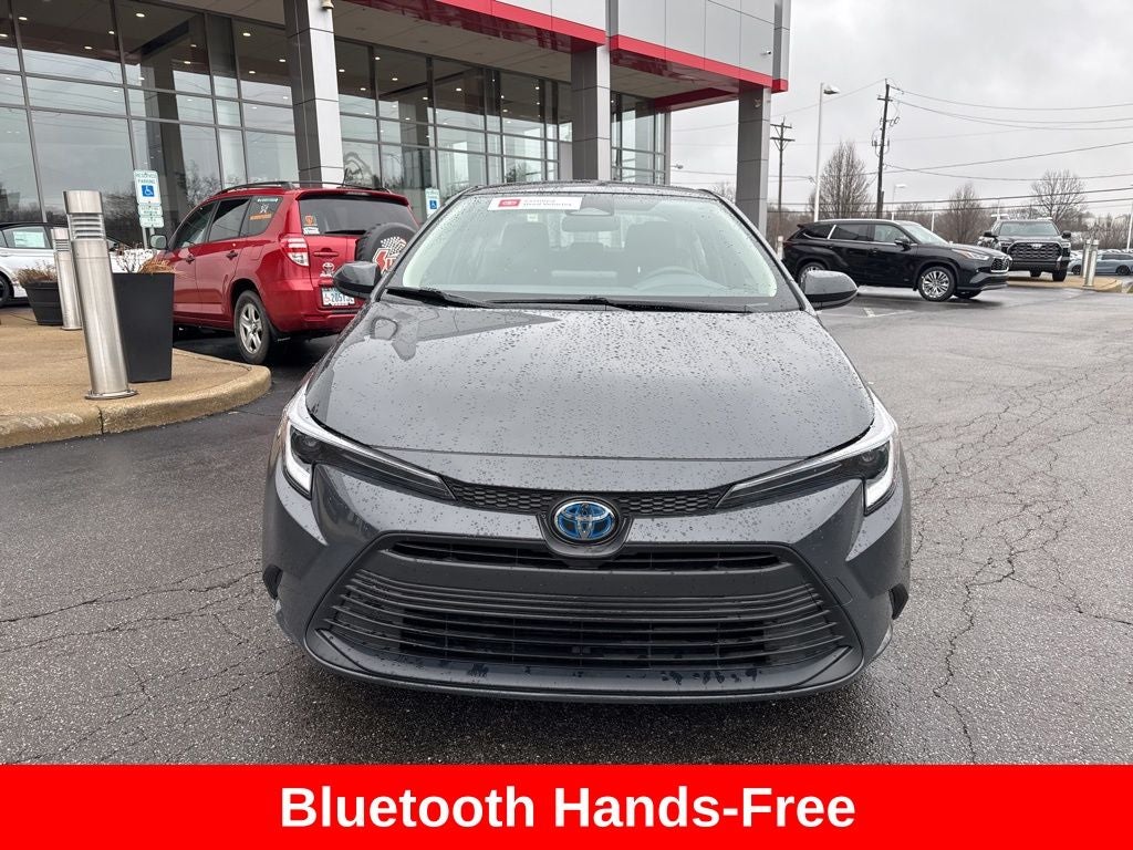 2024 Toyota Corolla Hybrid LE