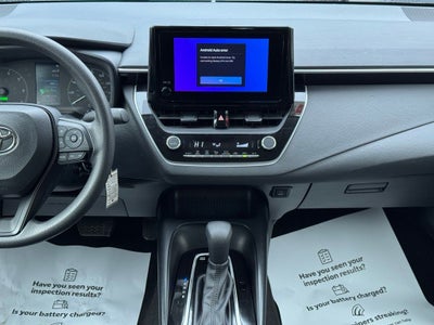 2024 Toyota Corolla Hybrid LE