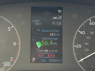 2024 Toyota Corolla Hybrid LE